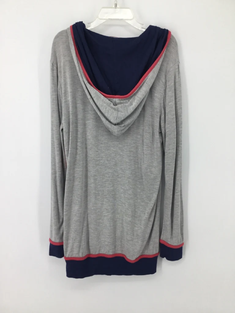 Ella Moss Child Size 7 Gray Hoodie - girls - Image 2