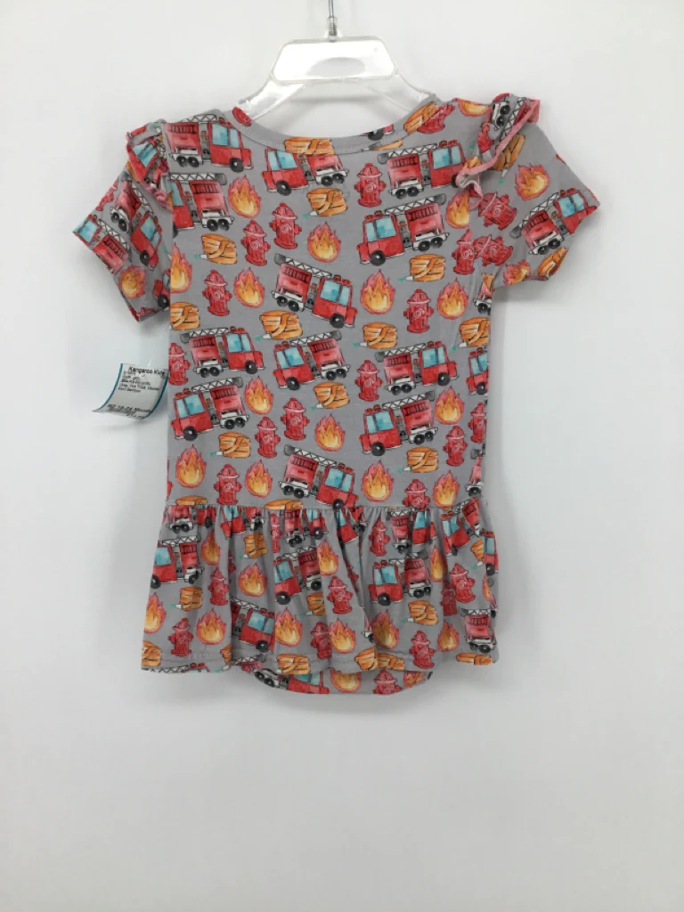 Ellie K's Closet Co. Child Size 18-24 Months Gray Outfit - girls - Image 2