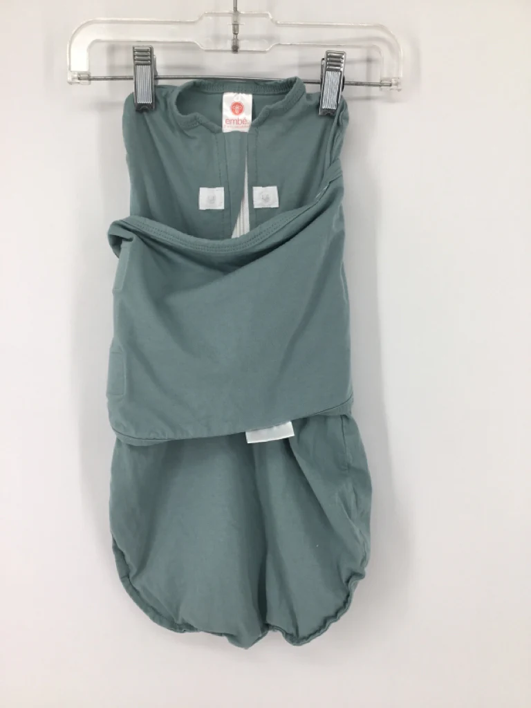 Embe Child Size One Size Blue Sleep Sacks & Swaddles