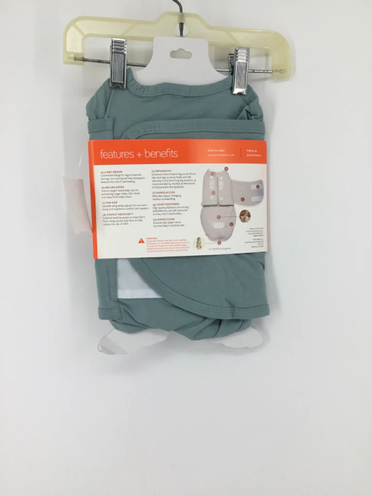 Embe Child Size One Size Blue Sleep Sacks & Swaddles - Image 2