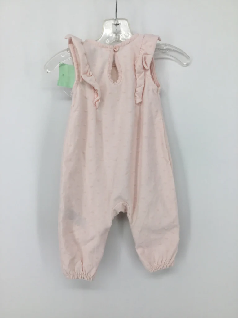 Emily and Oliver Child Size 0-3 Months Pink Outfit - girls - Image 2