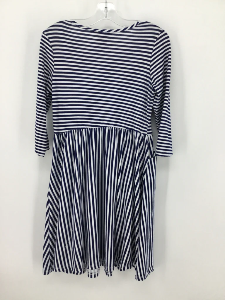 Emma & Elsa Child Size 12 Navy Dress - girls - Image 2