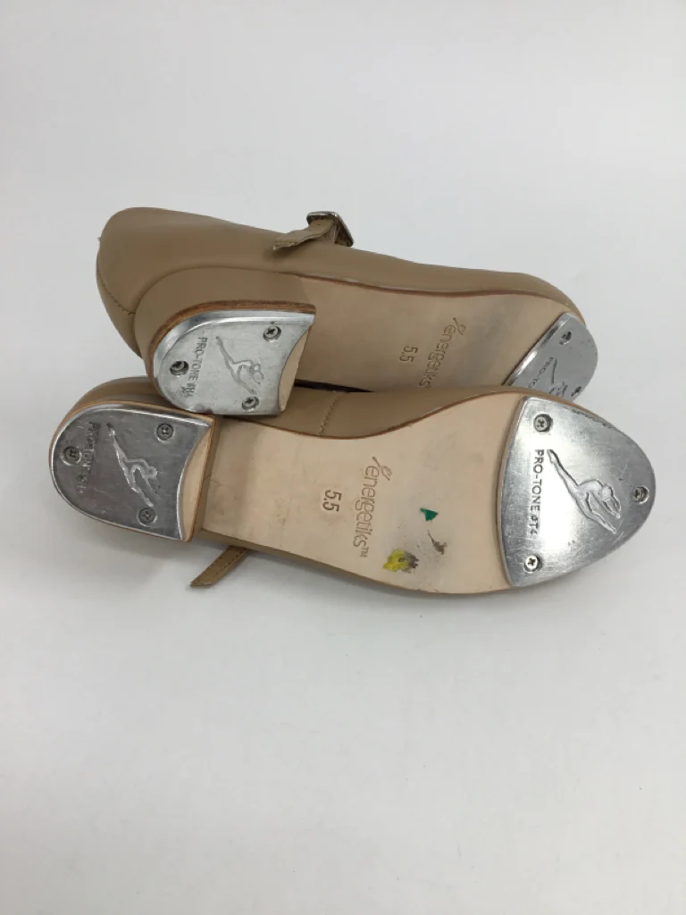 Energetiks Child Size 5.5 Beige Sport/Dance Shoes - Image 2