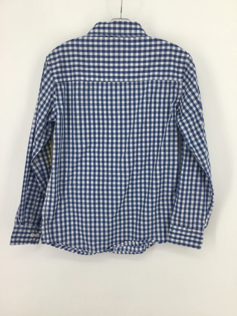 English Laundry Child Size 8 Blue Gingham Shirt - boys - Image 2