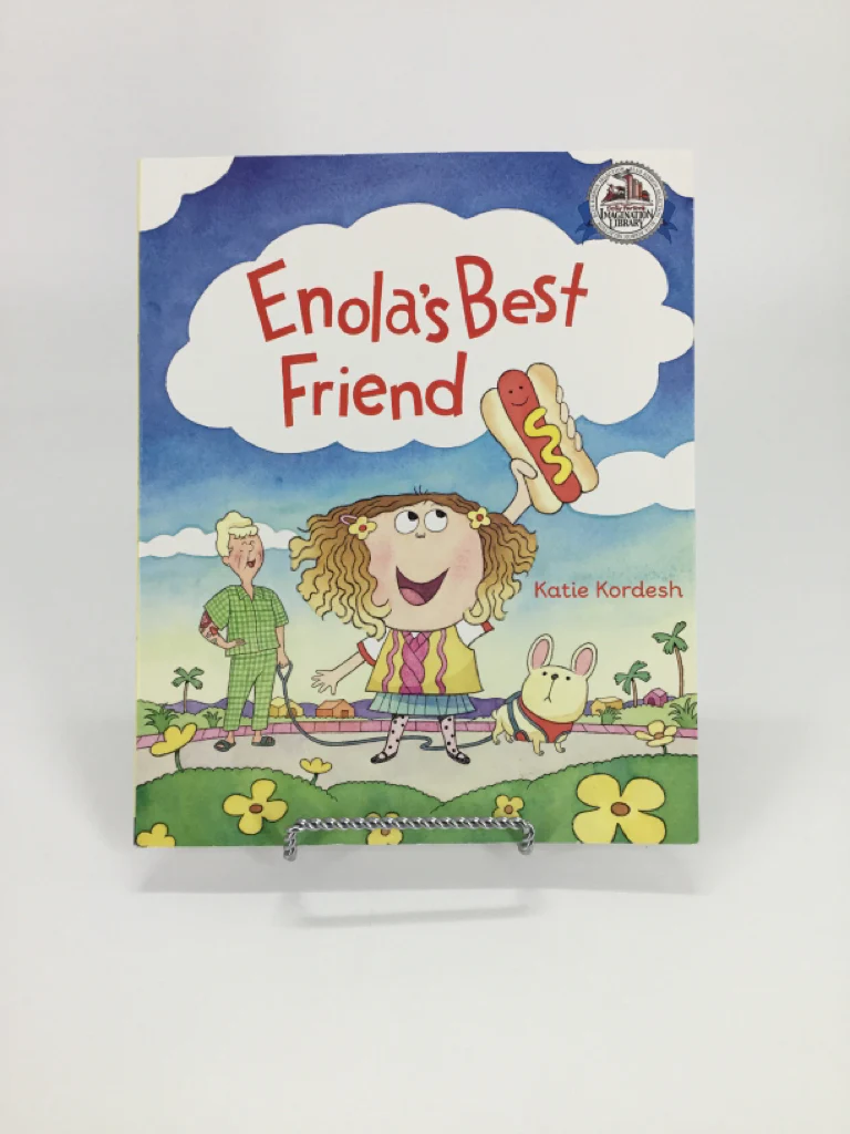 Enola's Best Friend Paperback Book