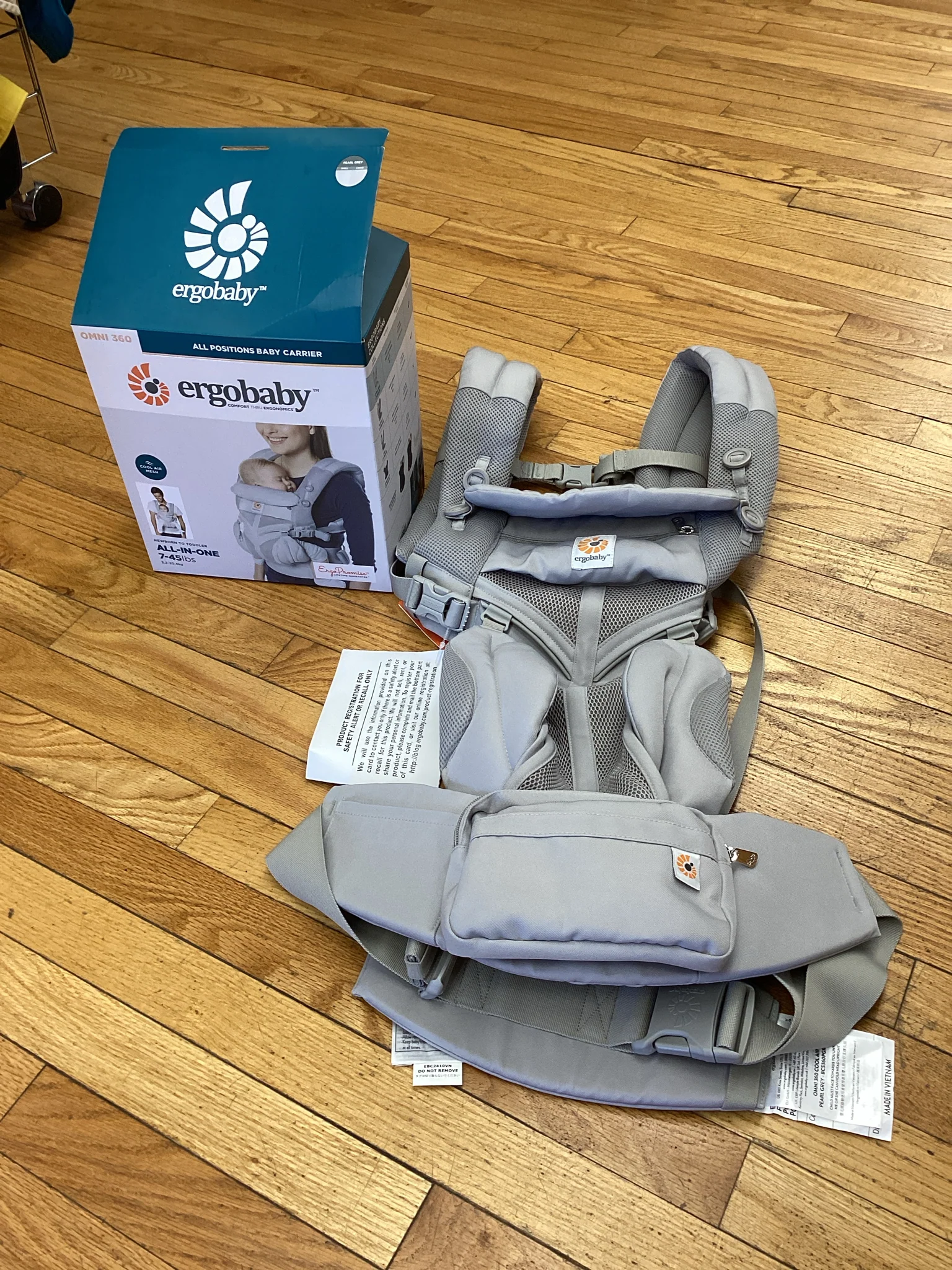 ErgoBaby Onmi 360 All-in-One Newborn to Toddler Carrier