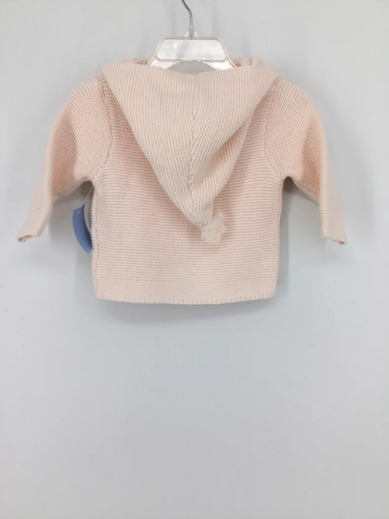 Ever & Ever Child Size 3 Months Pink Sweater - girls - Image 2
