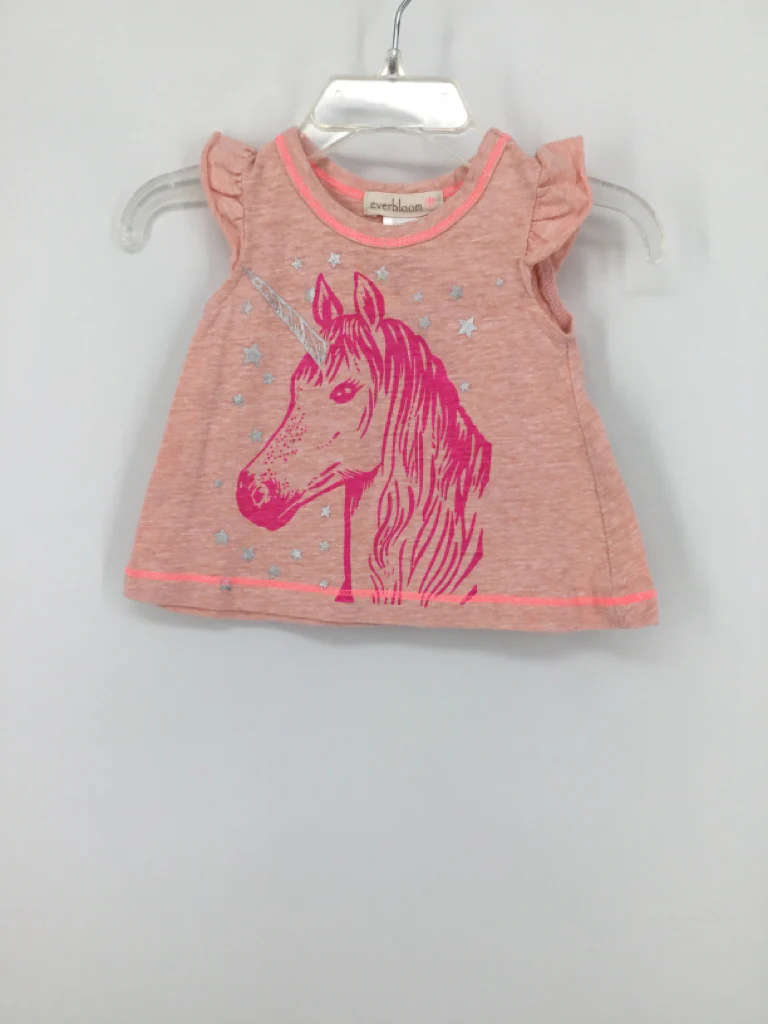 Everbloom Child Size 6 Months Pink Tank top - girls