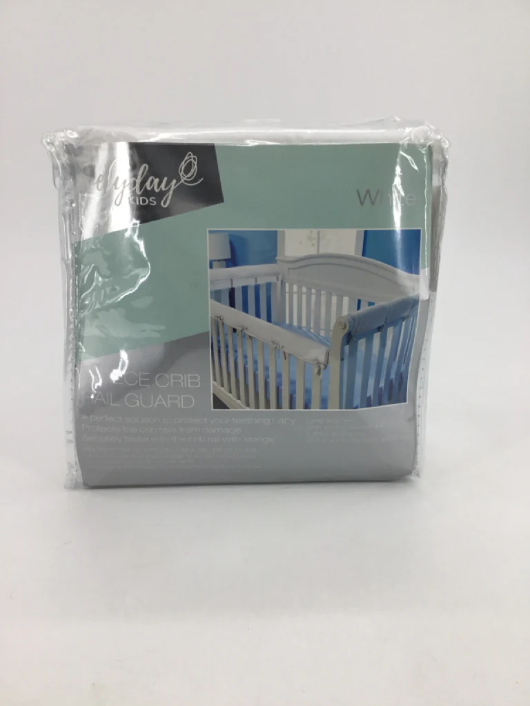 Everyday Kids 3 Piece Crib Rail Guard