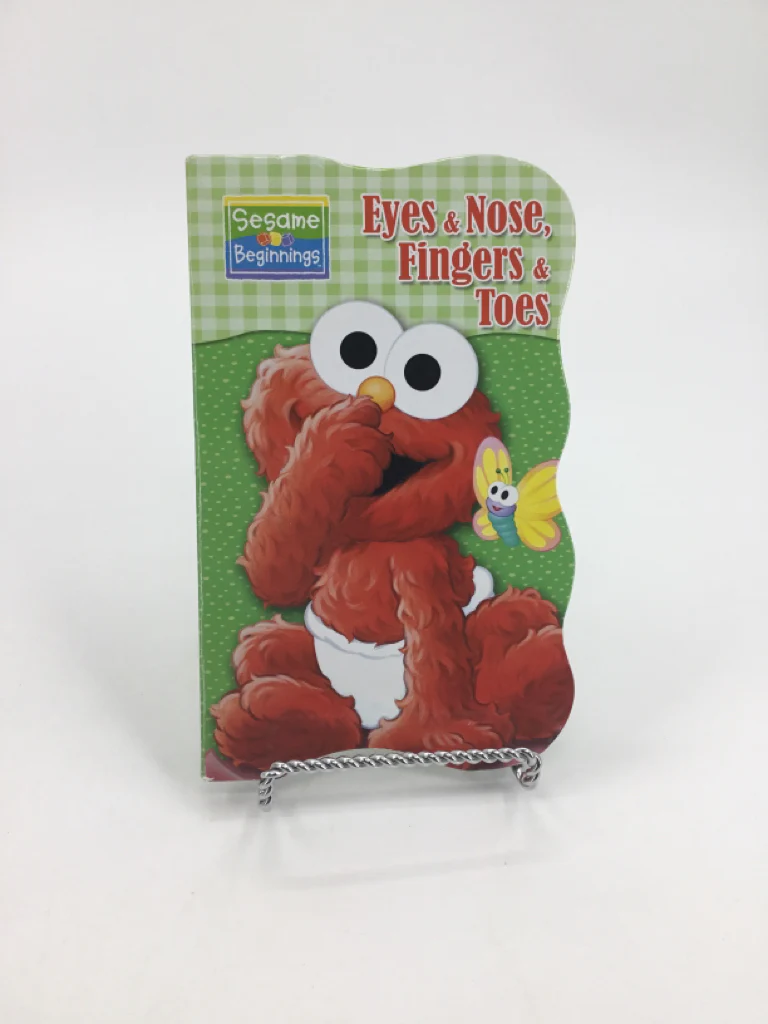 Eyes & Nose & Fingers & Toes Board Book