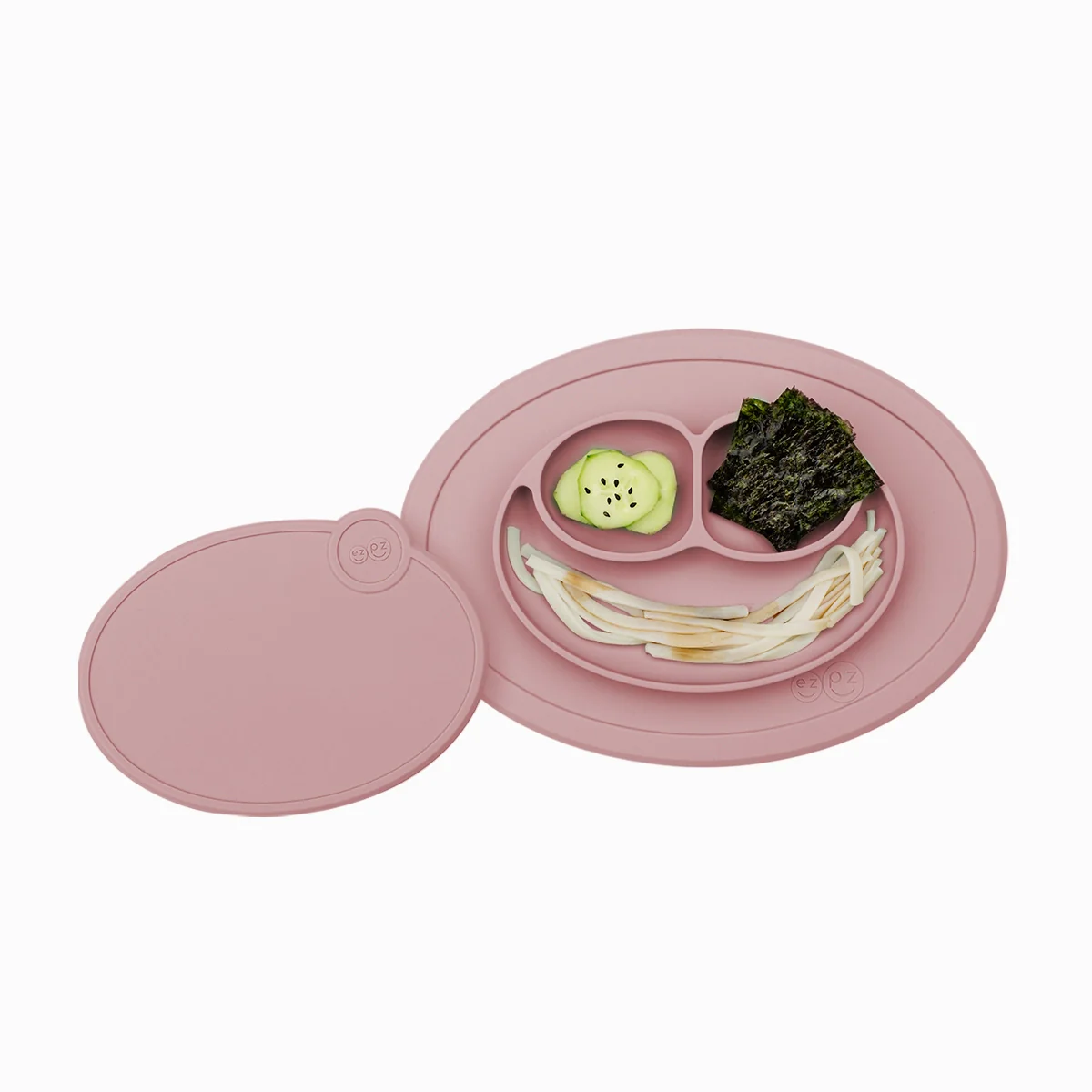 ezpz - The Mini Mat Lid (Blush) - Image 2