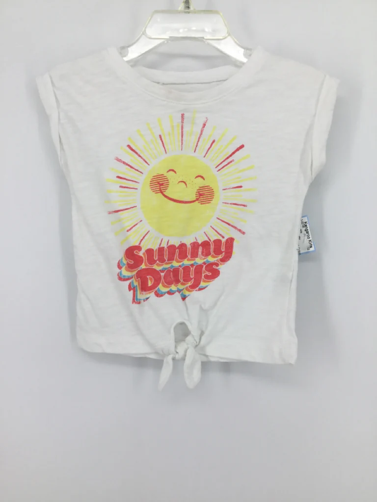 Falls Creek baby Child Size 18 Months White T-shirt - girls