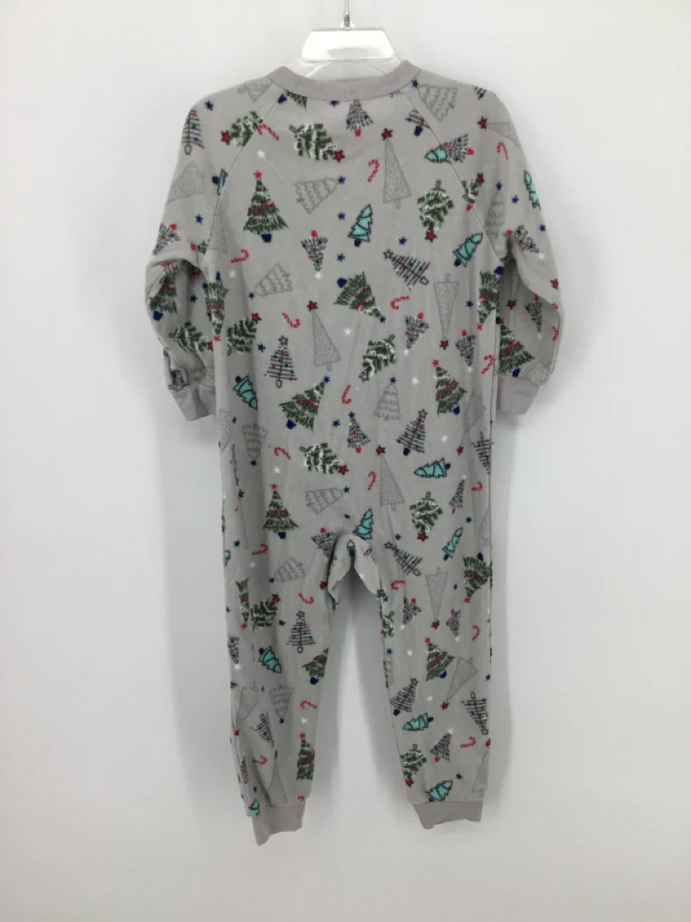 Family PJs Child Size 2 Gray Christmas Pajamas - Image 2
