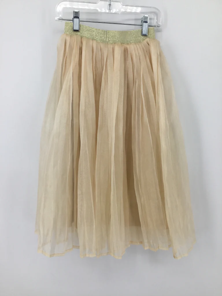 Fancy Schmancy Baby Child Size 5 Gold Skirts - girls - Image 2