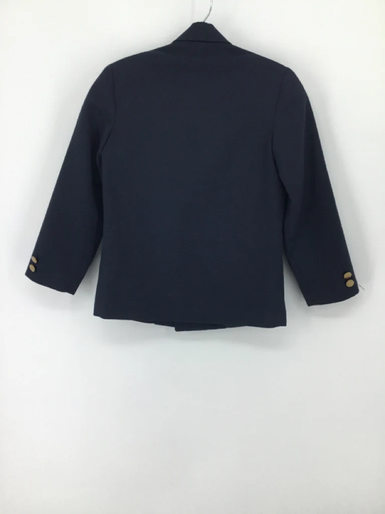 Farah Child Size 8 Navy Solid Blazer - boys - Image 2