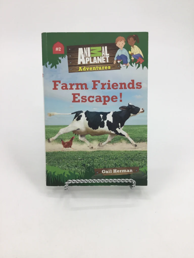 Farm Friends Escape! Paperback Book