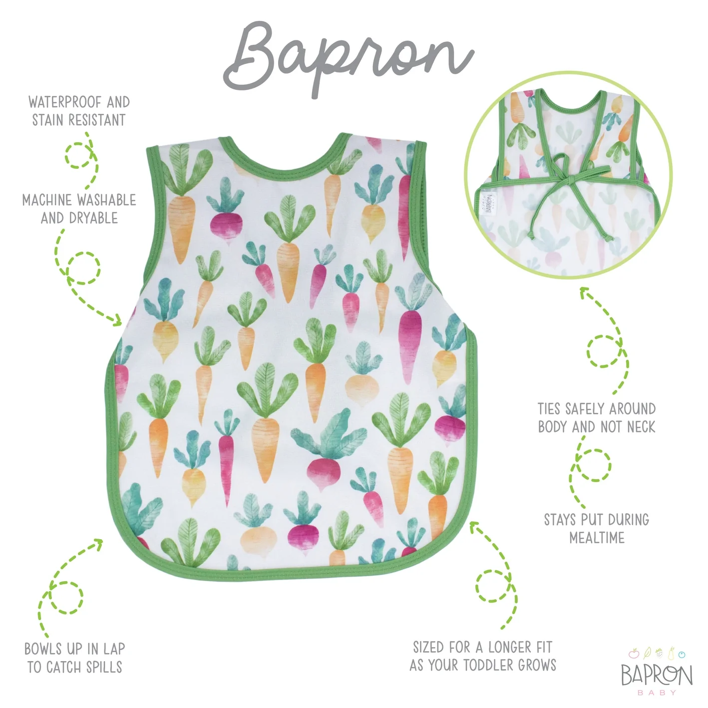 Bapron - Farm Produce Bapron (3-5 YRS) - Image 3