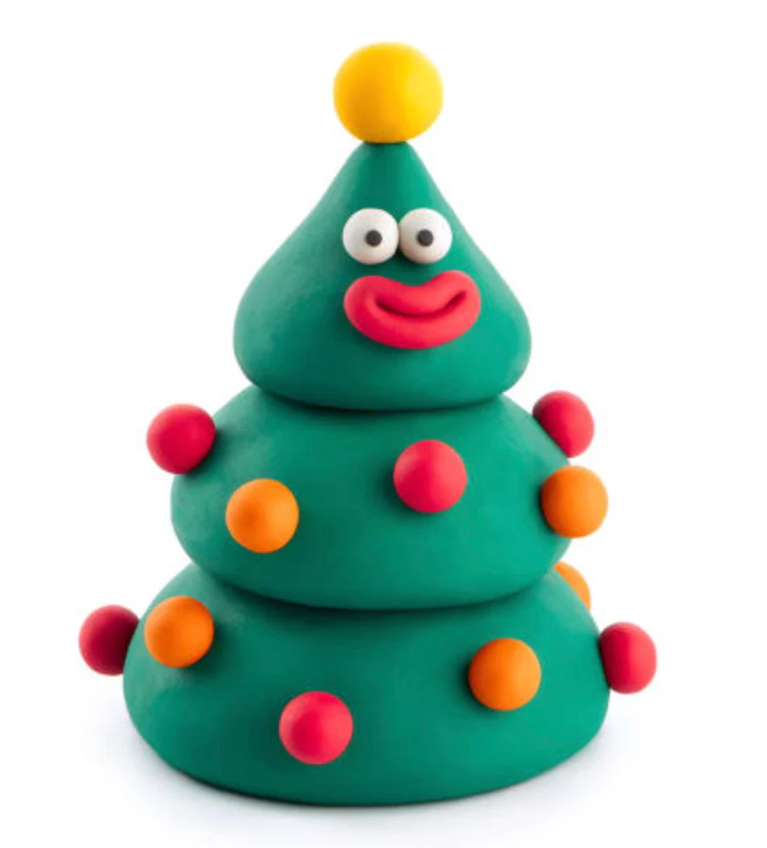 Fat Brain Toys - Hey Clay Advent Calendar - Image 2