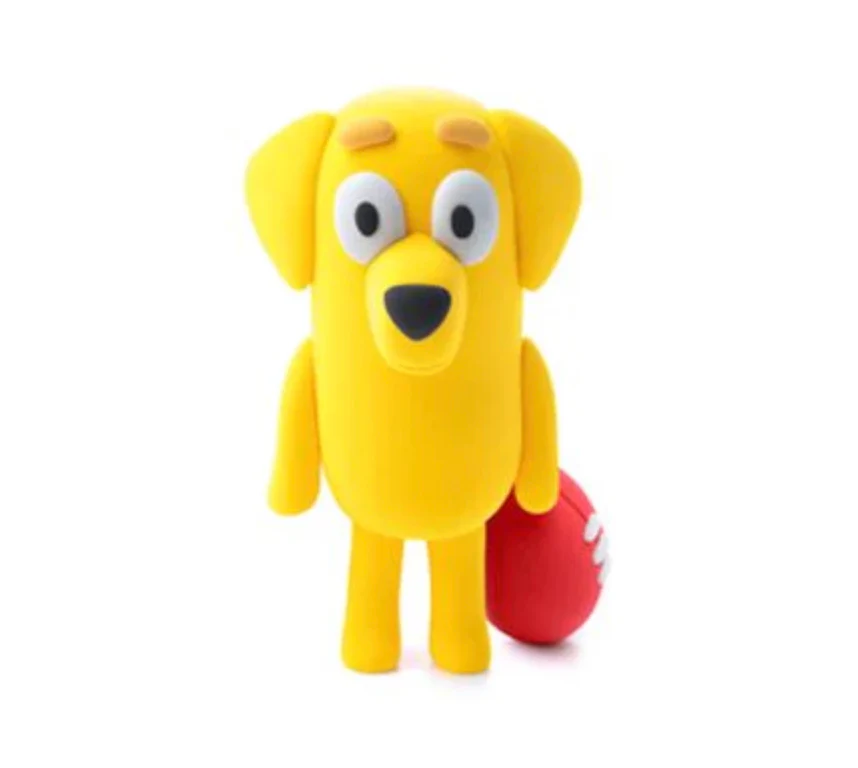 Fat Brain Toys - Hey Clay Bluey Character (Lucky) - Image 2