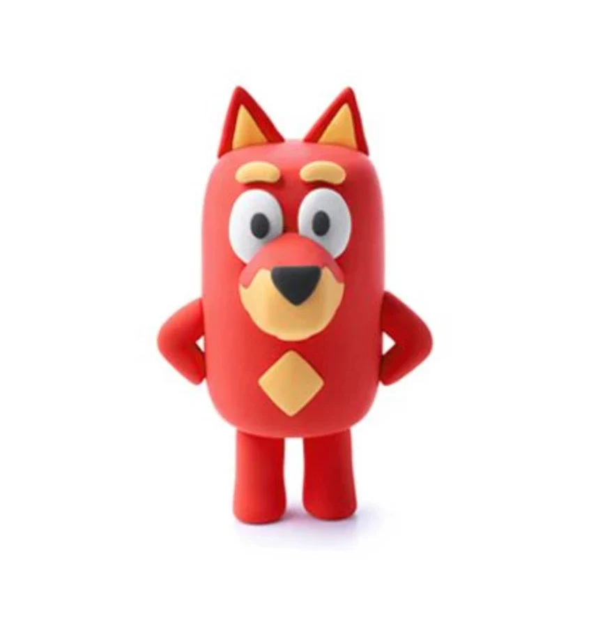 Fat Brain Toys - Hey Clay Bluey Character (Rusty) - Image 2