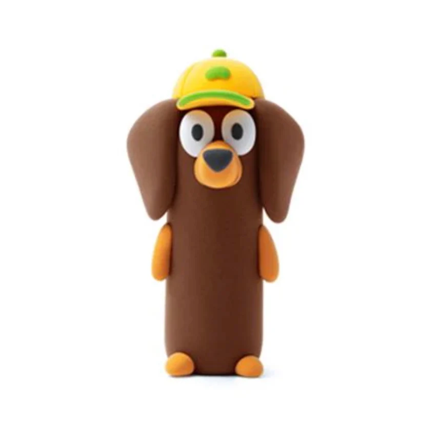 Fat Brain Toys - Hey Clay Bluey Character (Snickers) - Image 2