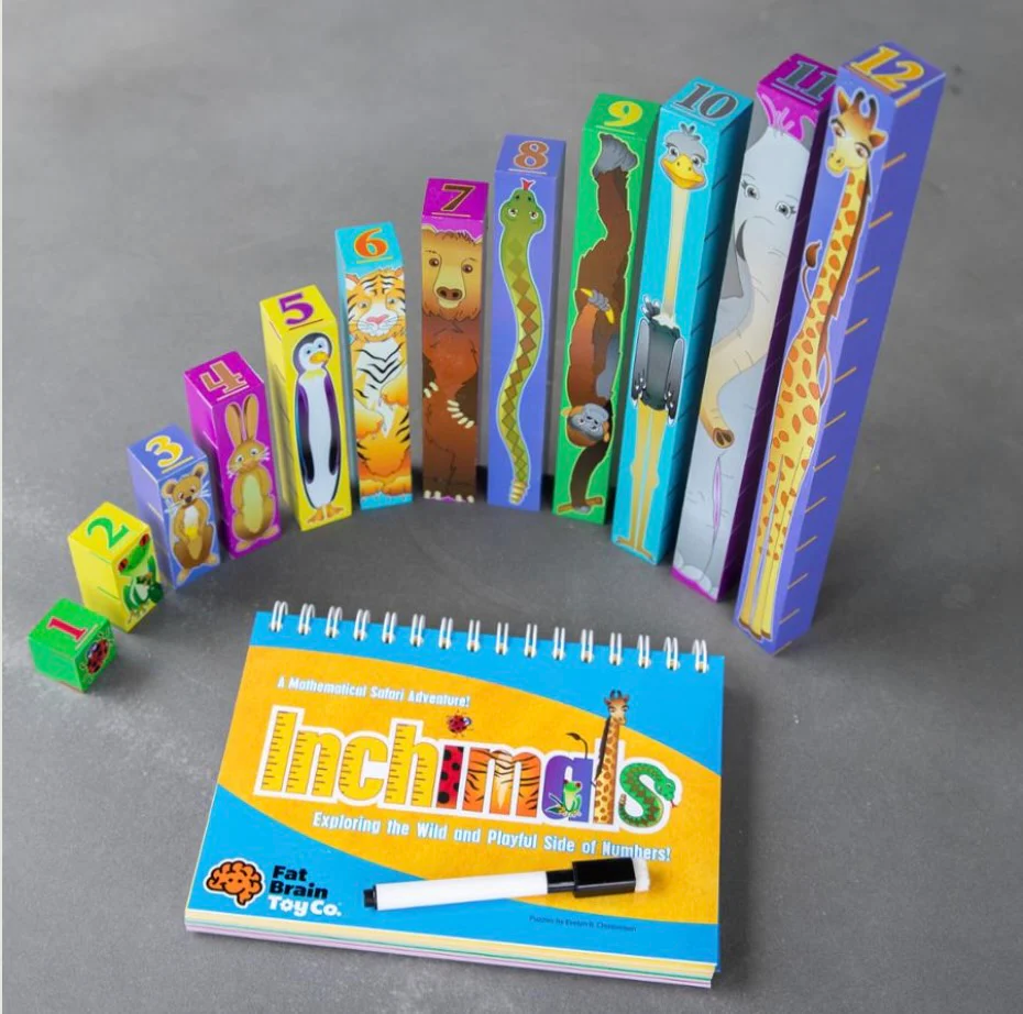 Fat Brain Toys - Inchimals