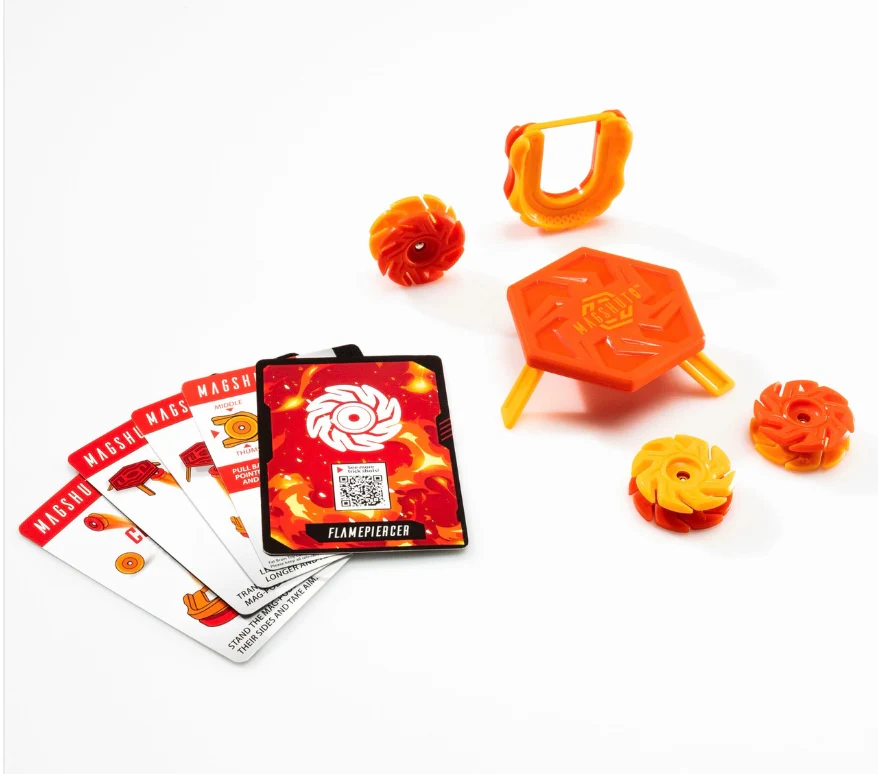 Fat Brain Toys - Magshuto Mag-Kit (Flamepiercer) - Image 2