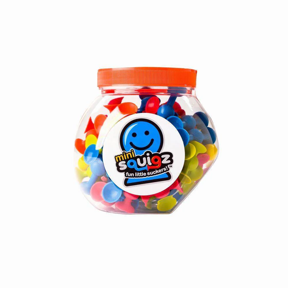 Fat Brain Toys Mini Squigz - Image 2