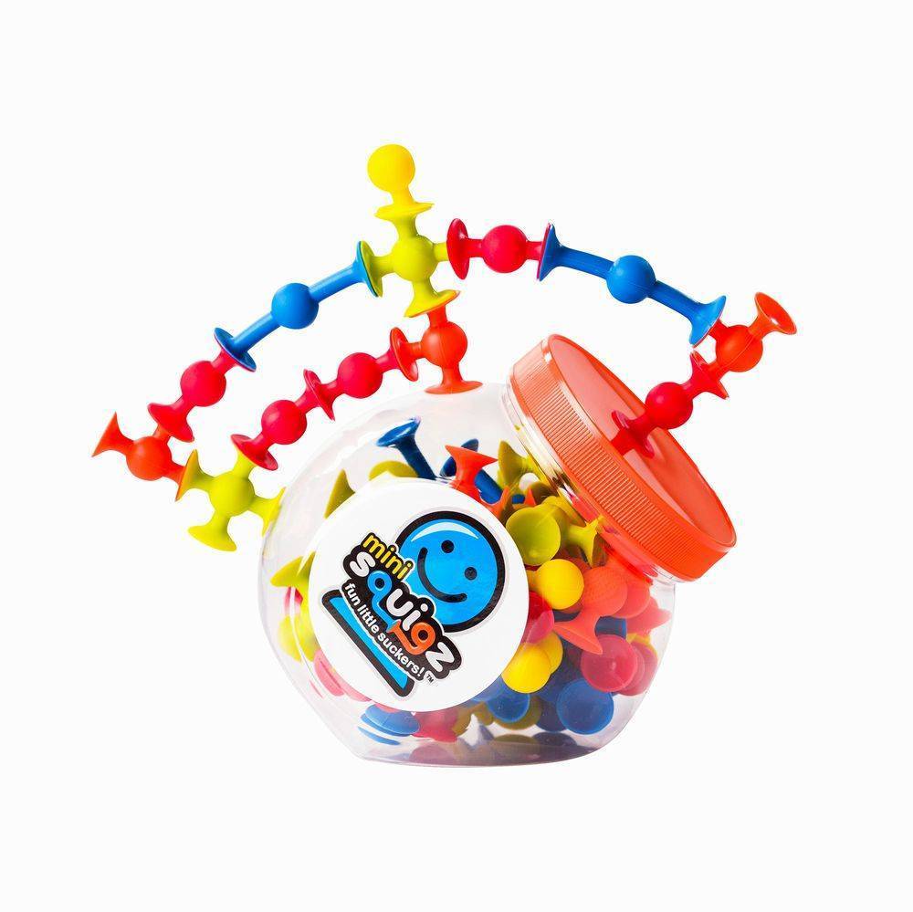 Fat Brain Toys Mini Squigz - Image 3