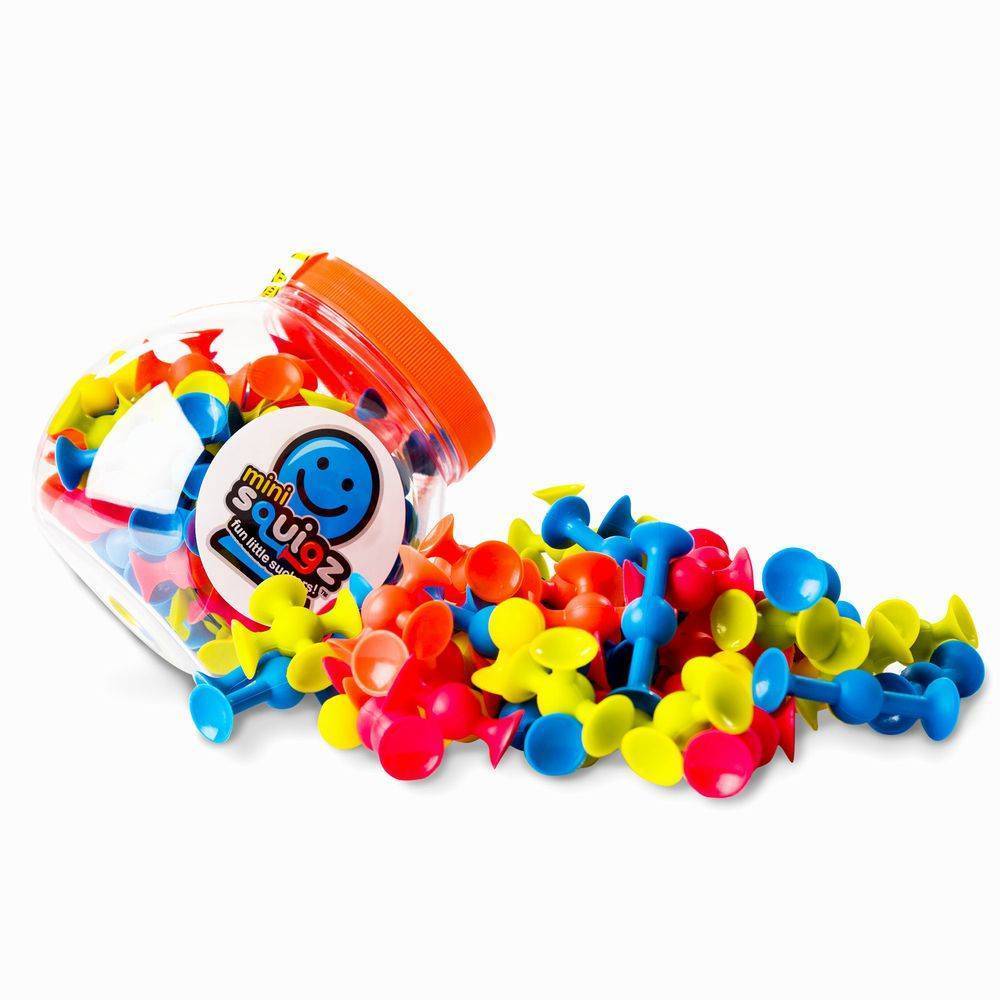 Fat Brain Toys Mini Squigz - Image 4