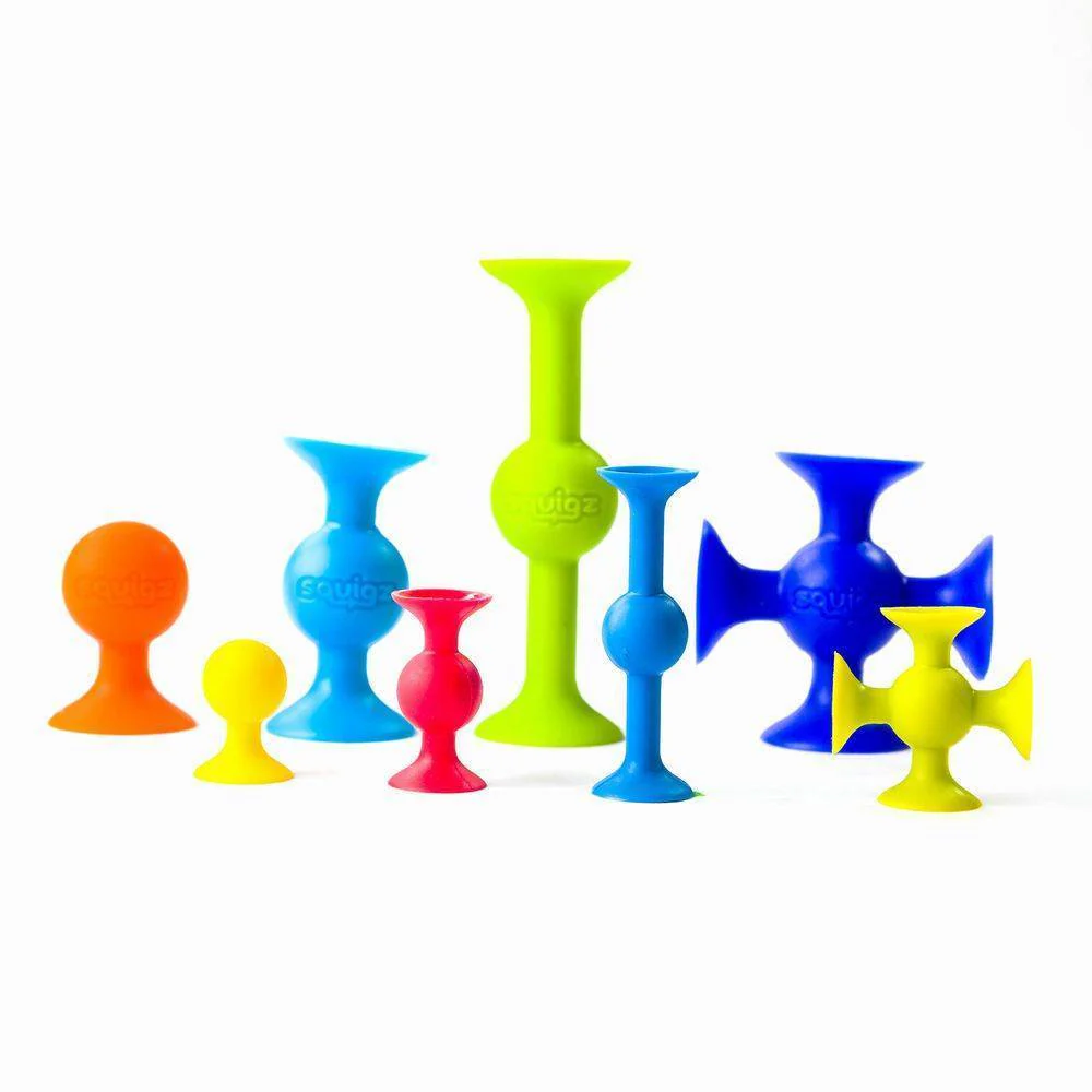 Fat Brain Toys Mini Squigz - Image 5