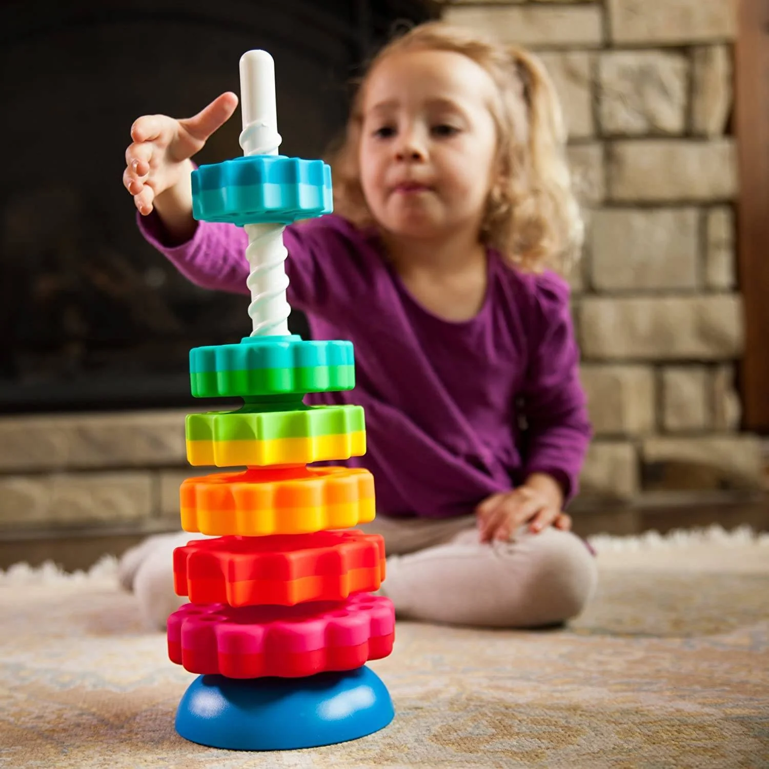 Fat Brain Toys - SpinAgain - Image 2