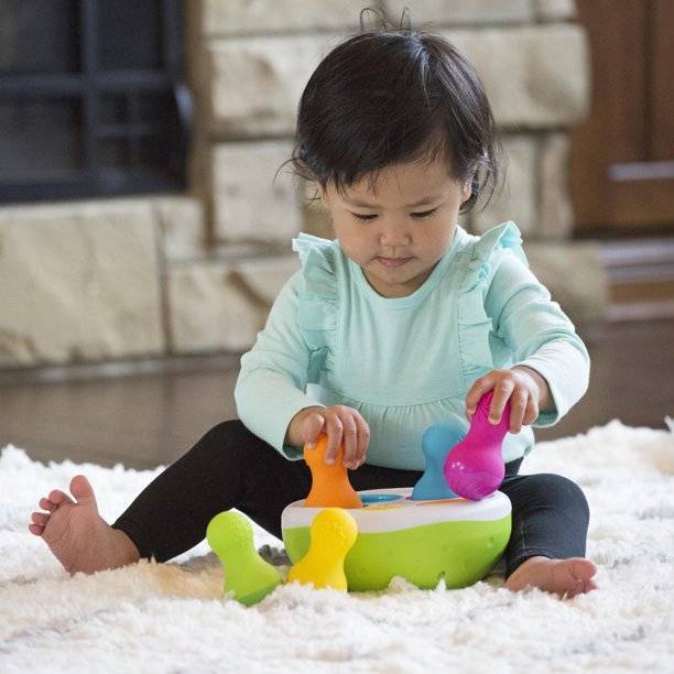 Fat Brain Toys Spinny Pins - Image 2