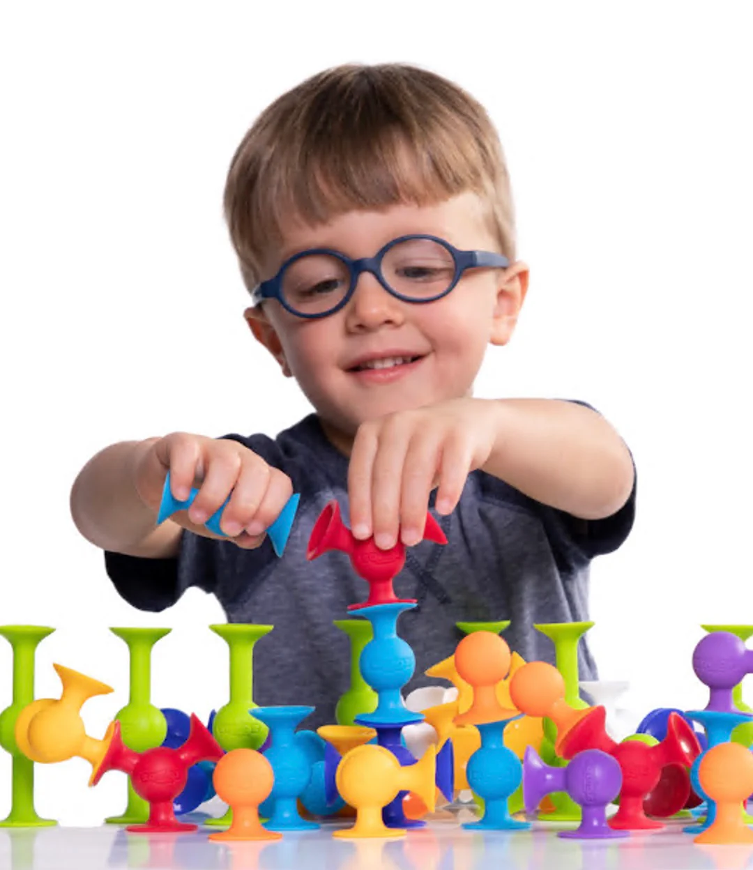 Fat Brain Toys - Squigz Deluxe Set - Image 2
