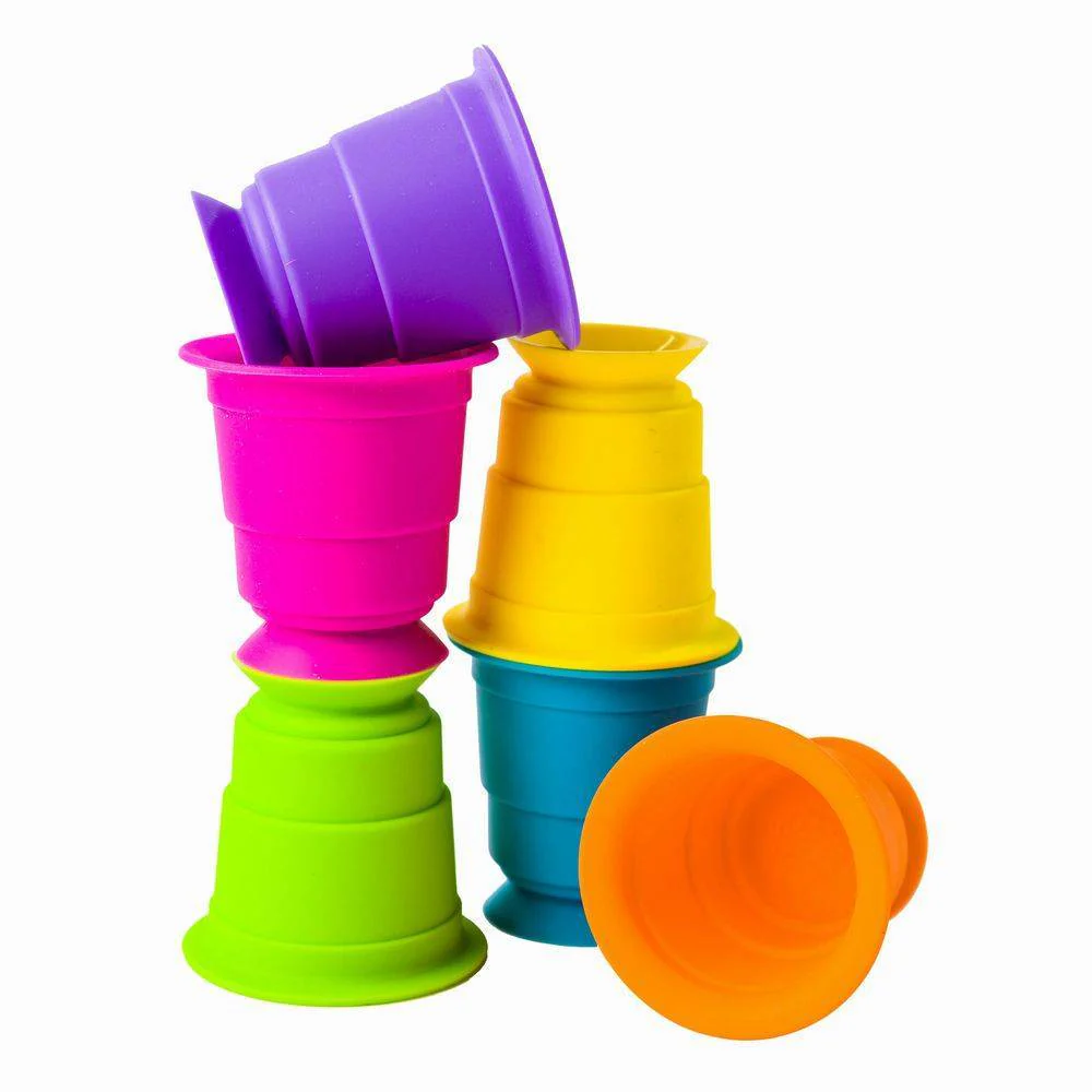 Fat Brain Toys Suction Kupz - Image 3