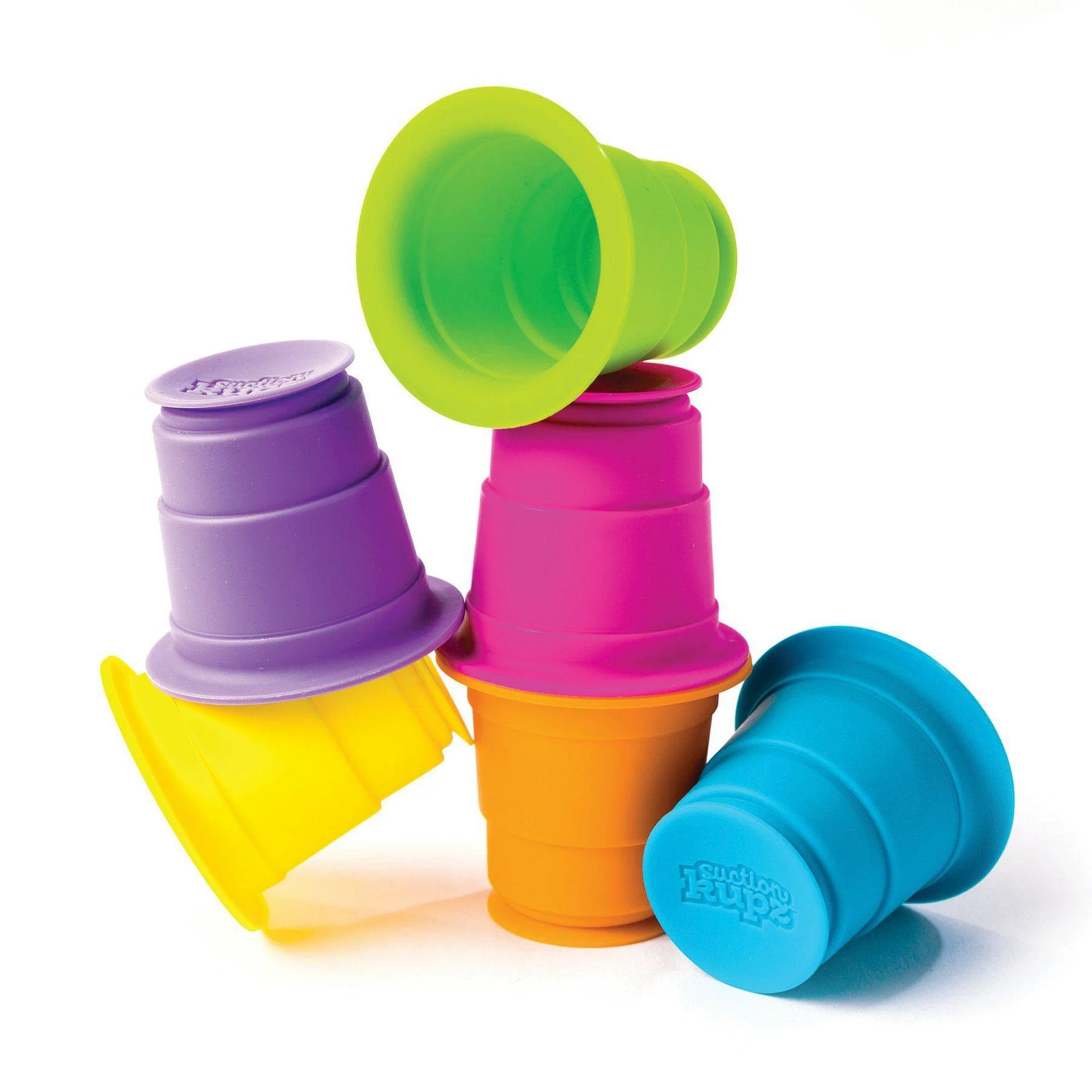 Fat Brain Toys Suction Kupz - Image 4