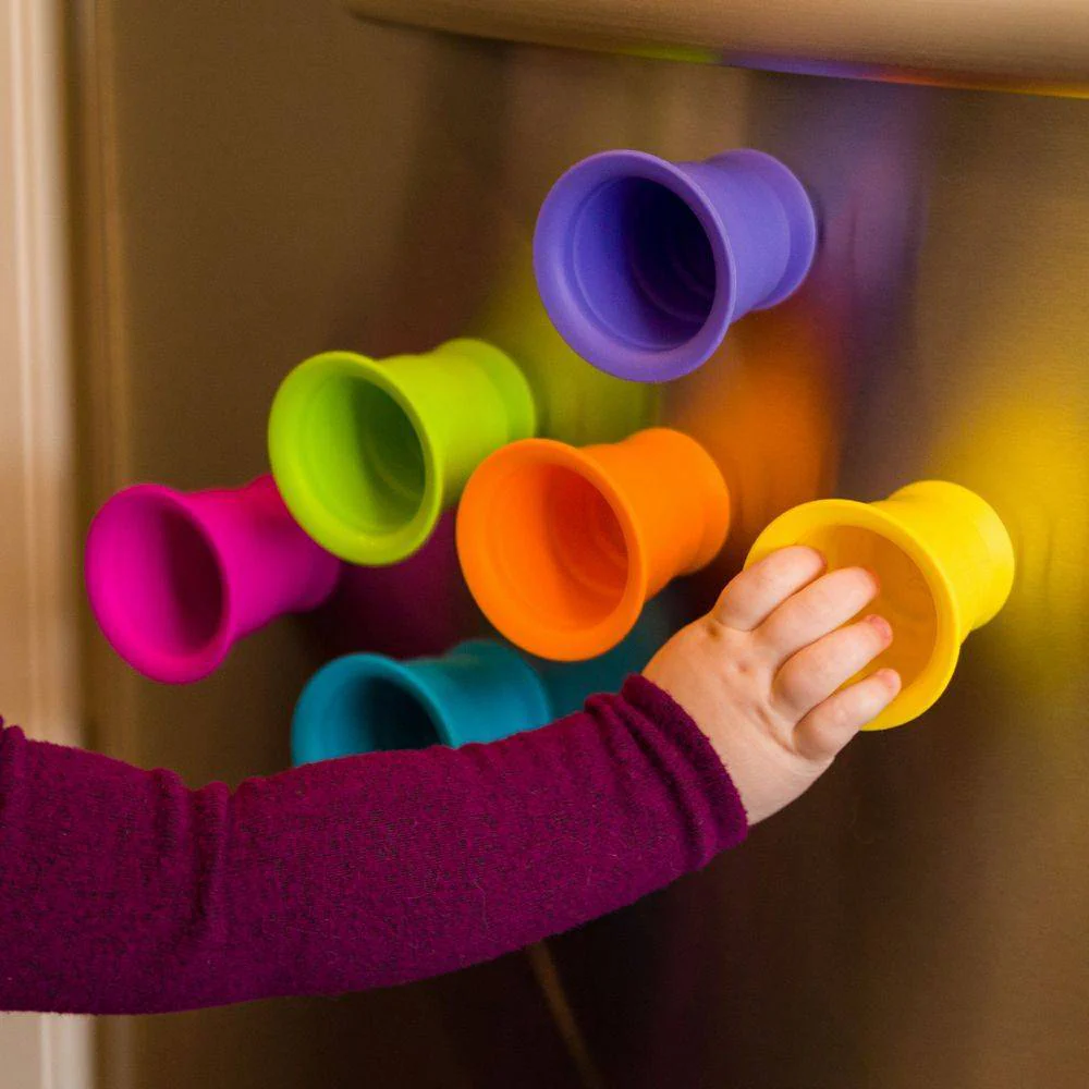 Fat Brain Toys Suction Kupz - Image 6