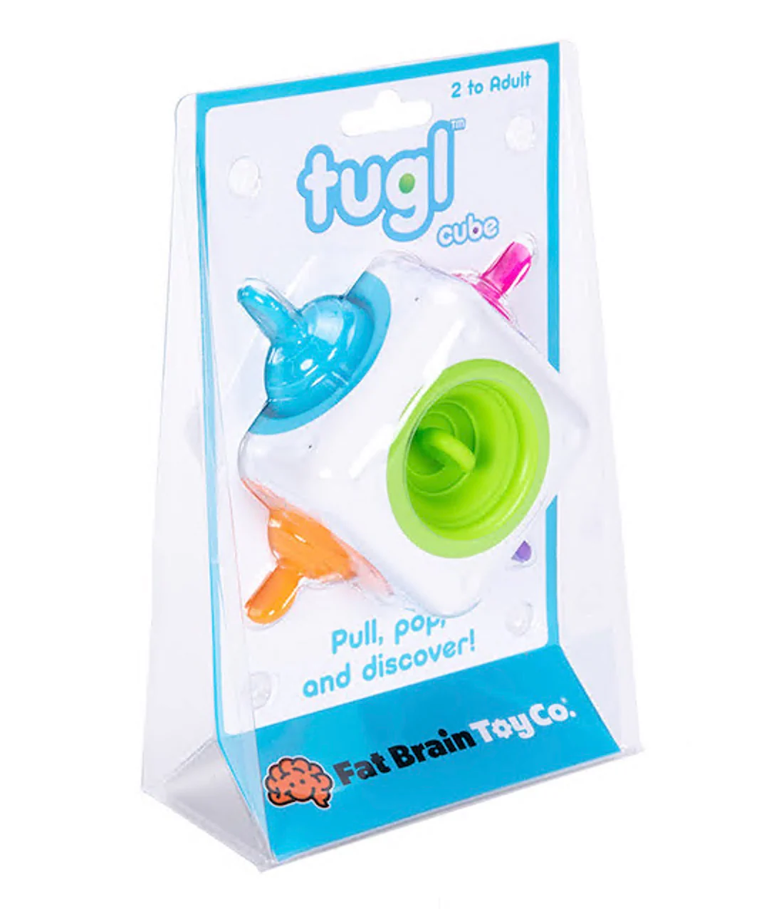 Fat Brain Toys - Tugl Cube - Image 2
