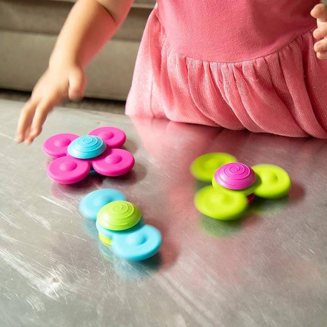 Fat Brain Toys - Whirly Squigz - Image 2