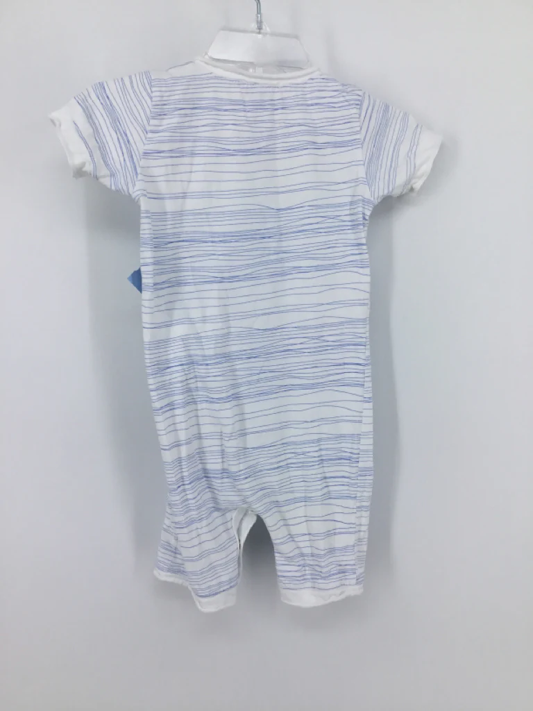 Feather Baby Child Size 0-3 Months White Print Outfit - boys - Image 2