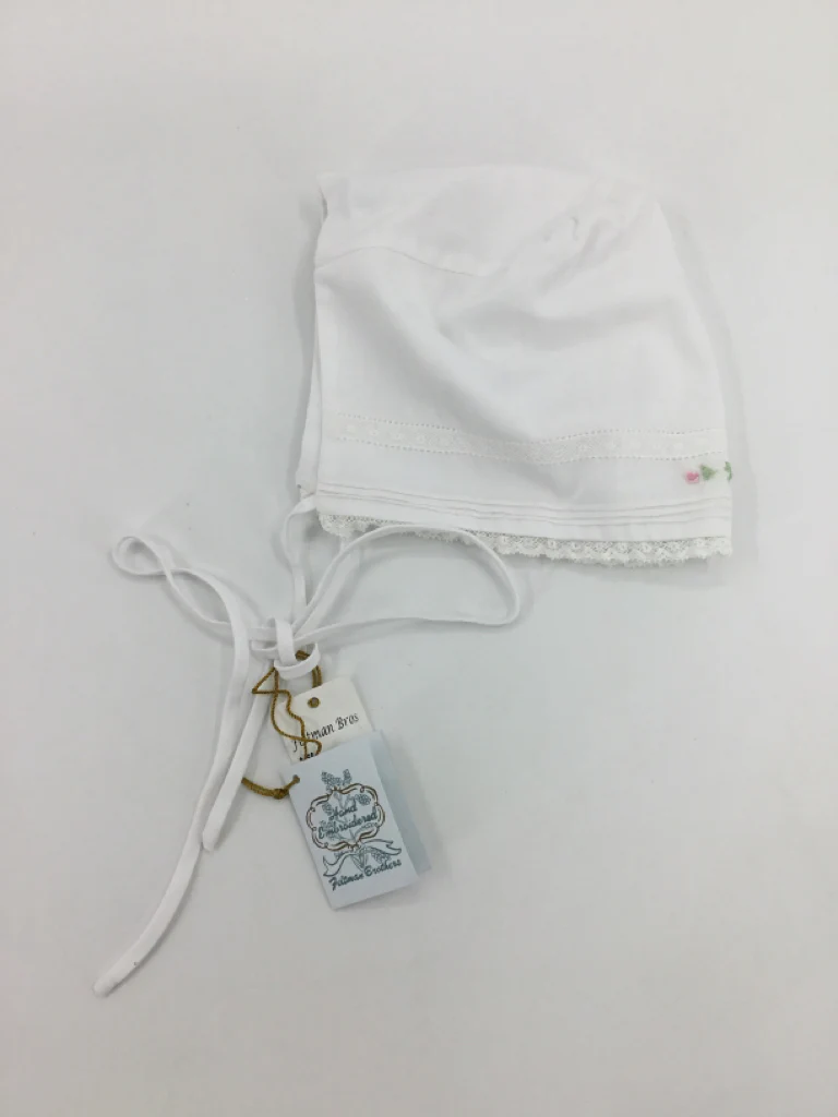 Feltman Bros Child Size 12-24 Months White Hats - girls