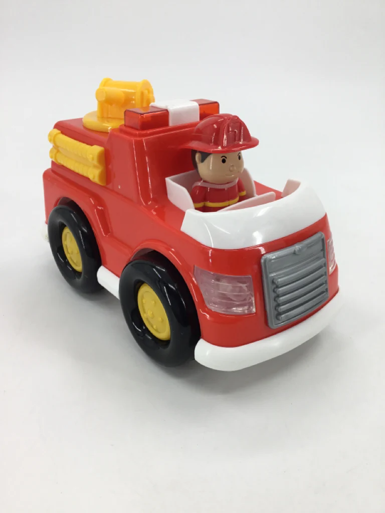 Fire Truck & Figure