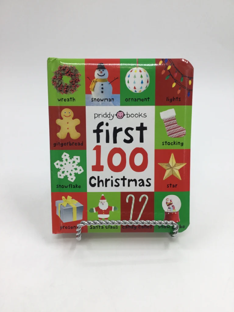 First 100 Christmas Board Book