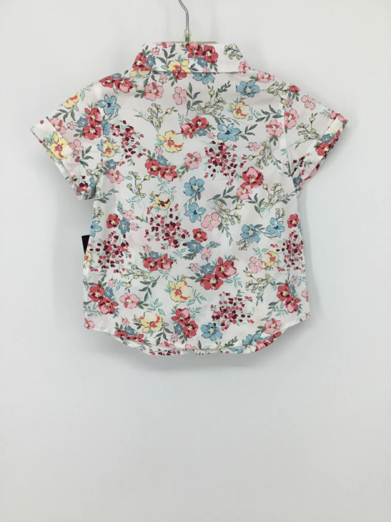 First Impressions Child Size 6-9 Months Multi-Color Floral Shirt - boys - Image 2