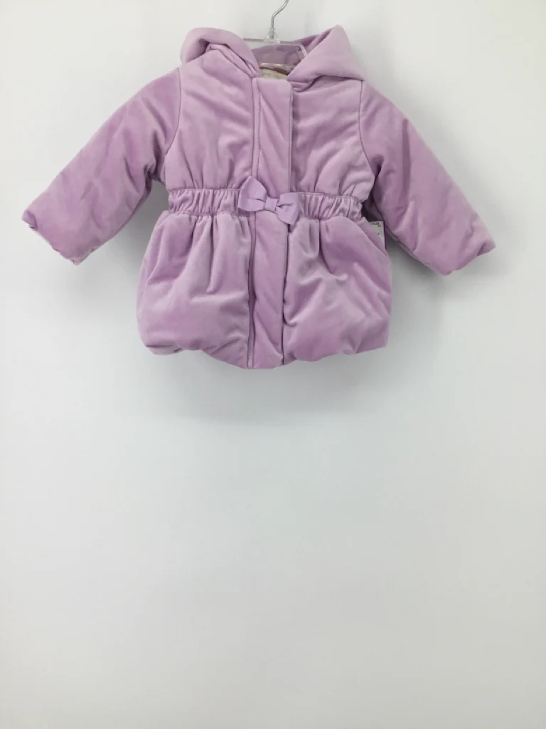 First Impressions Child Size 6-9 Months Purple Outerwear - girls