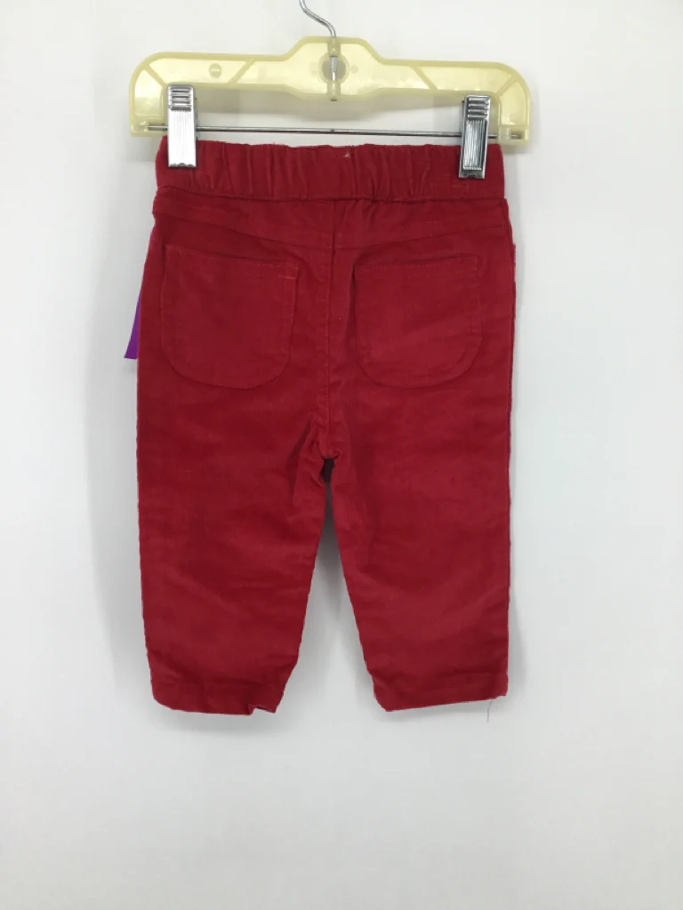 First Impressions Child Size 6-9 Months Red Pants - girls - Image 2