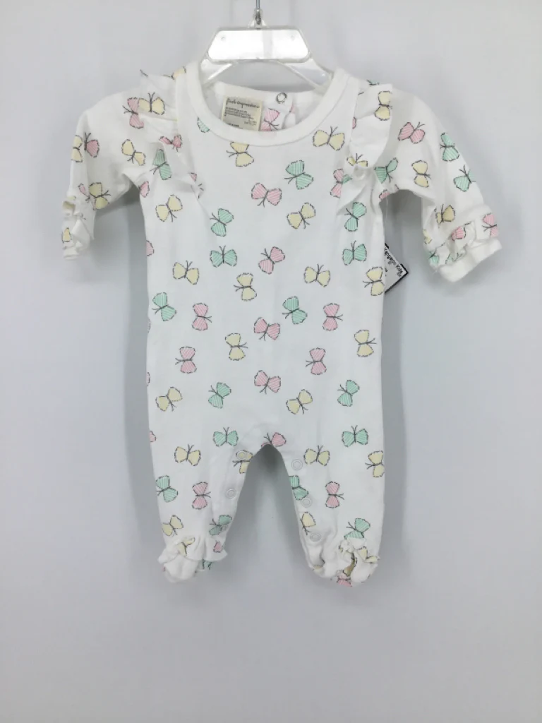 First Impressions Child Size Newborn White Outfit - girls