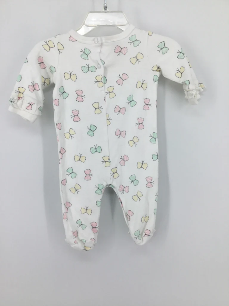 First Impressions Child Size Newborn White Outfit - girls - Image 2