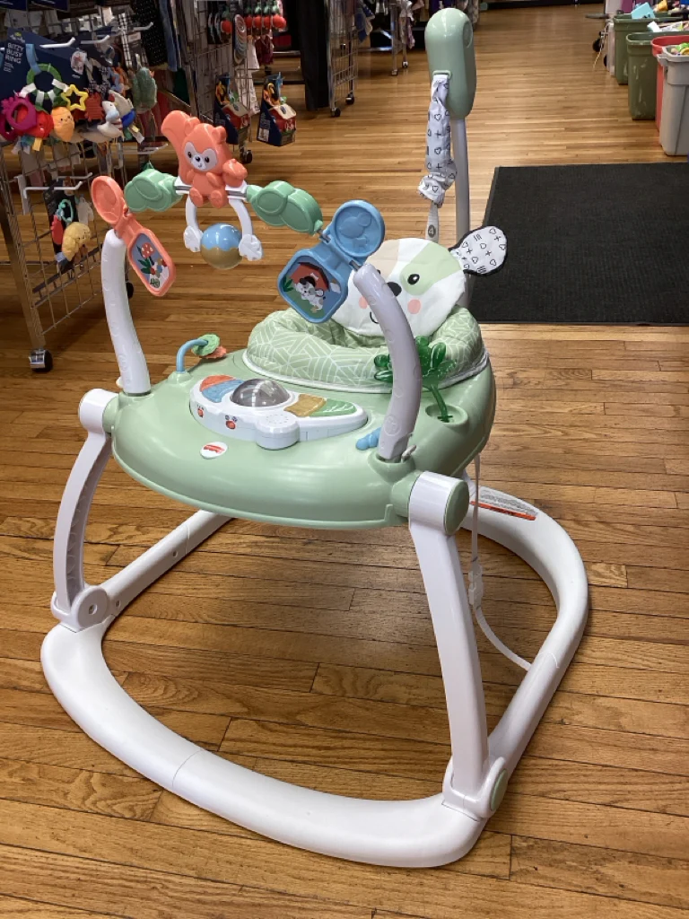 Fisher Price Baby Bouncer Spacesaver Jumperoo