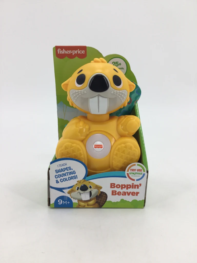 Fisher Price Boppin Beaver